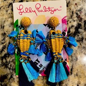 Lilly Pulitzer multicolored earrings
